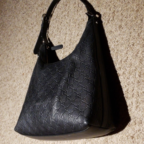 Gucci signature black authentic bag - Picture 4 of 8